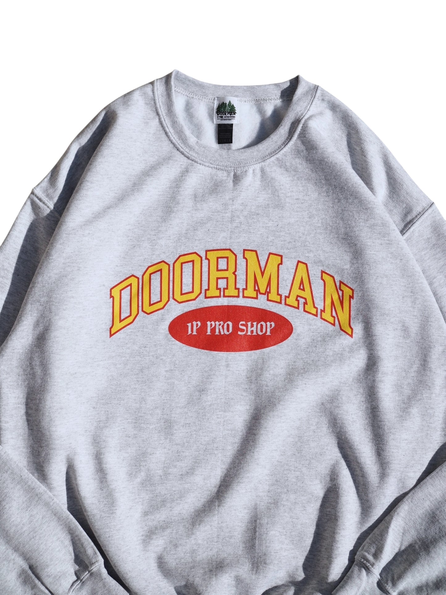 doorman store / College Print Sweat