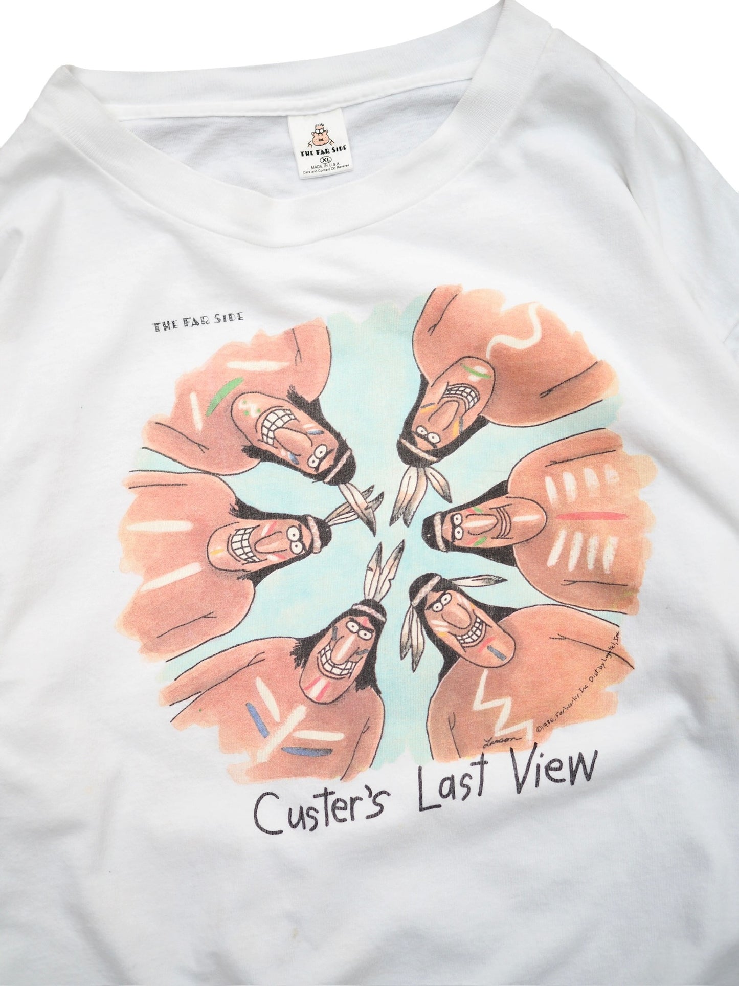 THE FAR SIDE / "Cuter's Last View" T-Shirt
