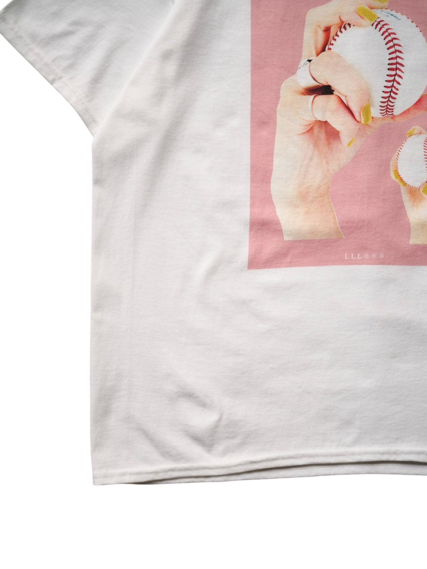 LLL / 変化球 T-Shirt "V SLIDER"