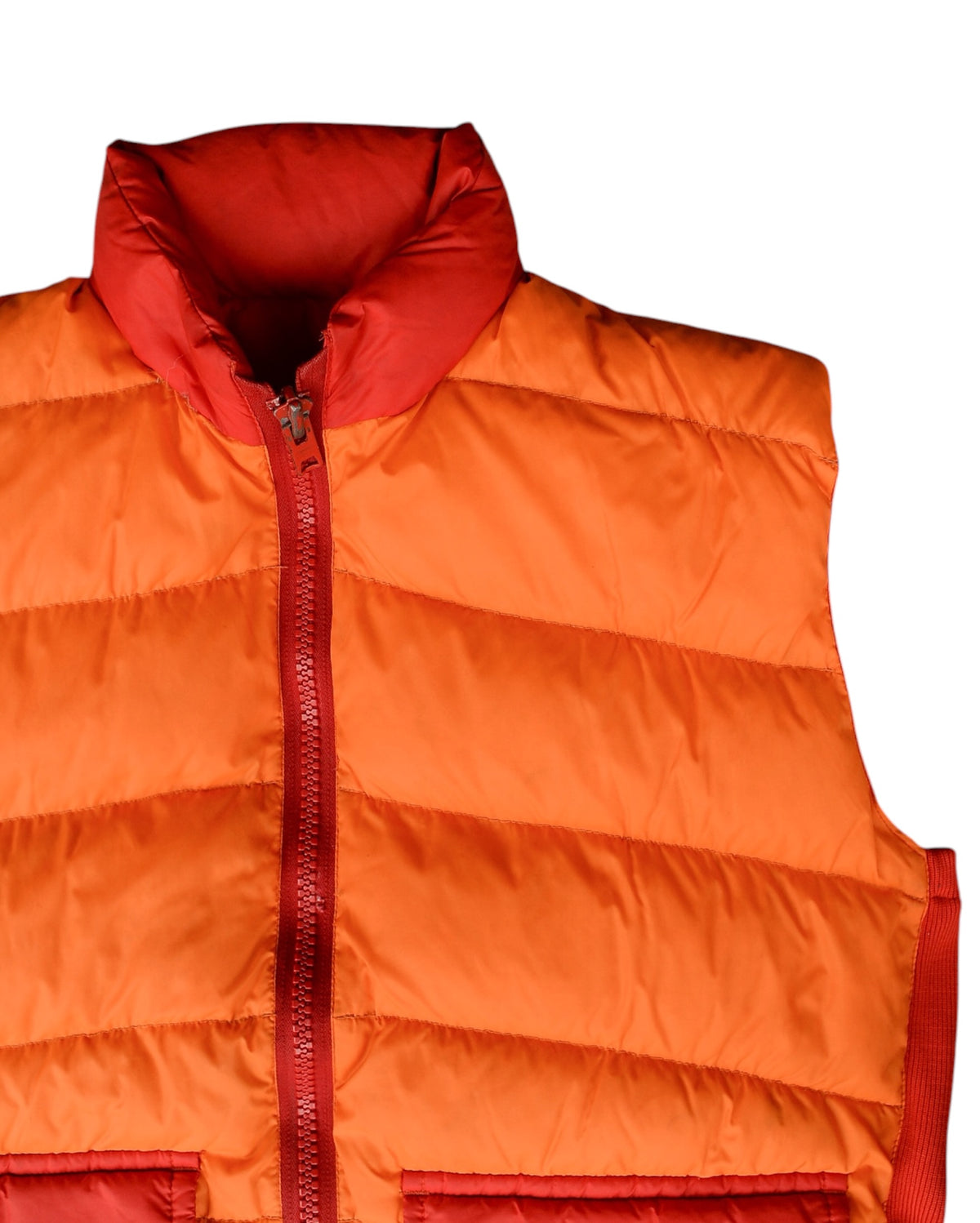 REI / 70's Switch Pattern Down Vest