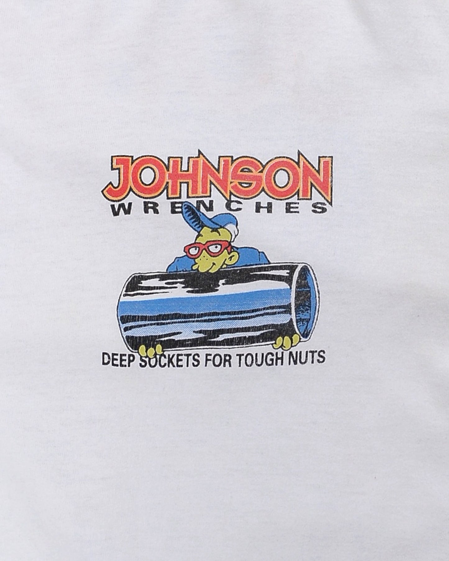 BIG JOHNSON / 90's "Johnson Wrenches" T-Shirt