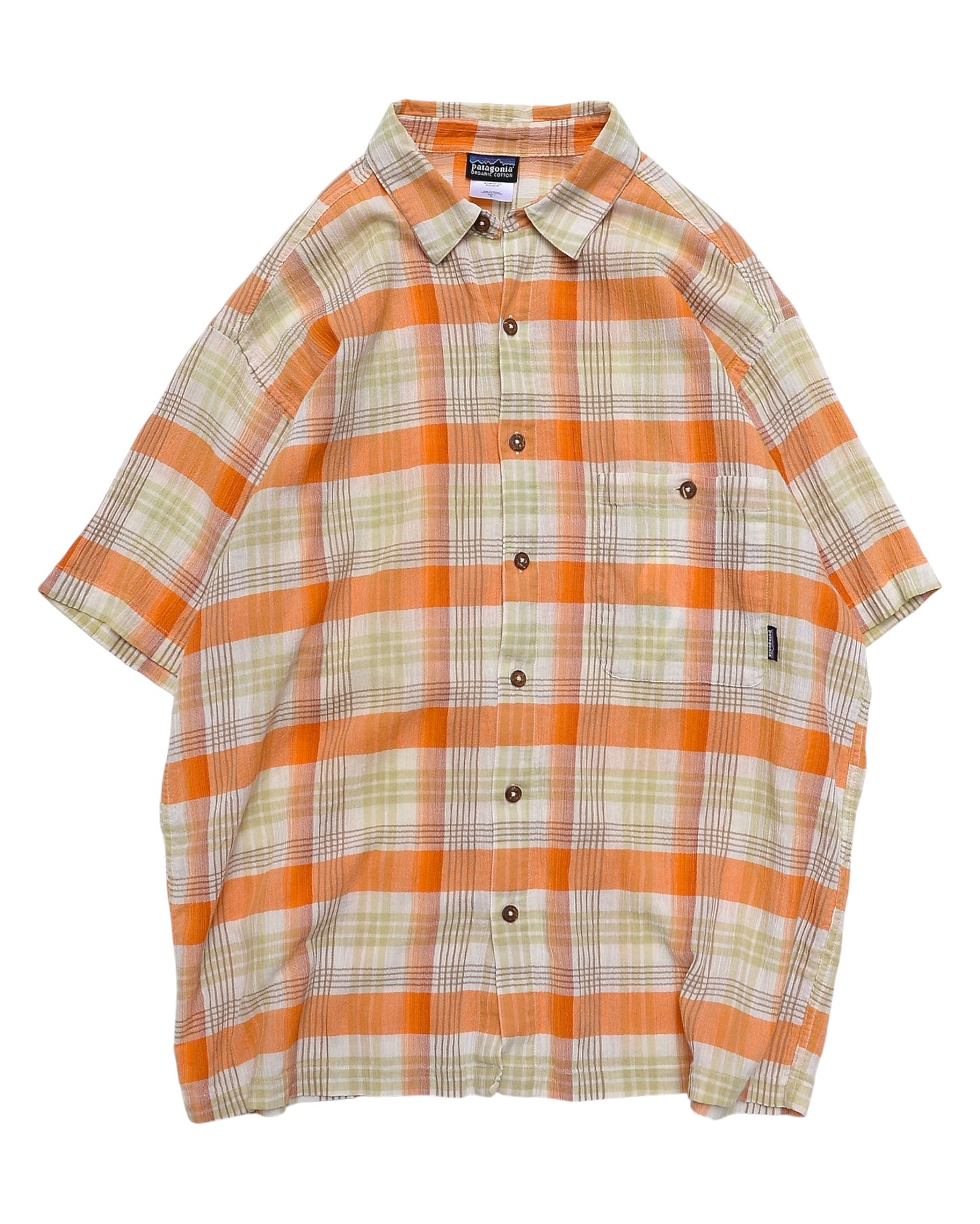 Patagonia / 04's M's A/C Yarn-Dye Shirt