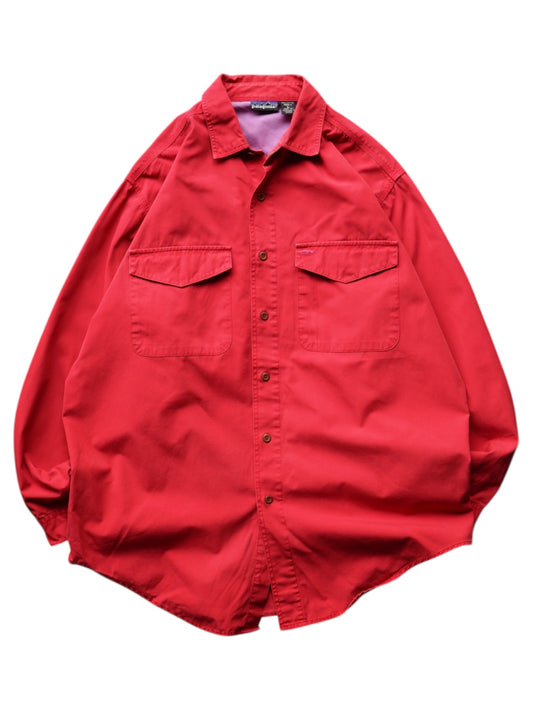 Patagonia / 91's Fine Point Canvas Shirt