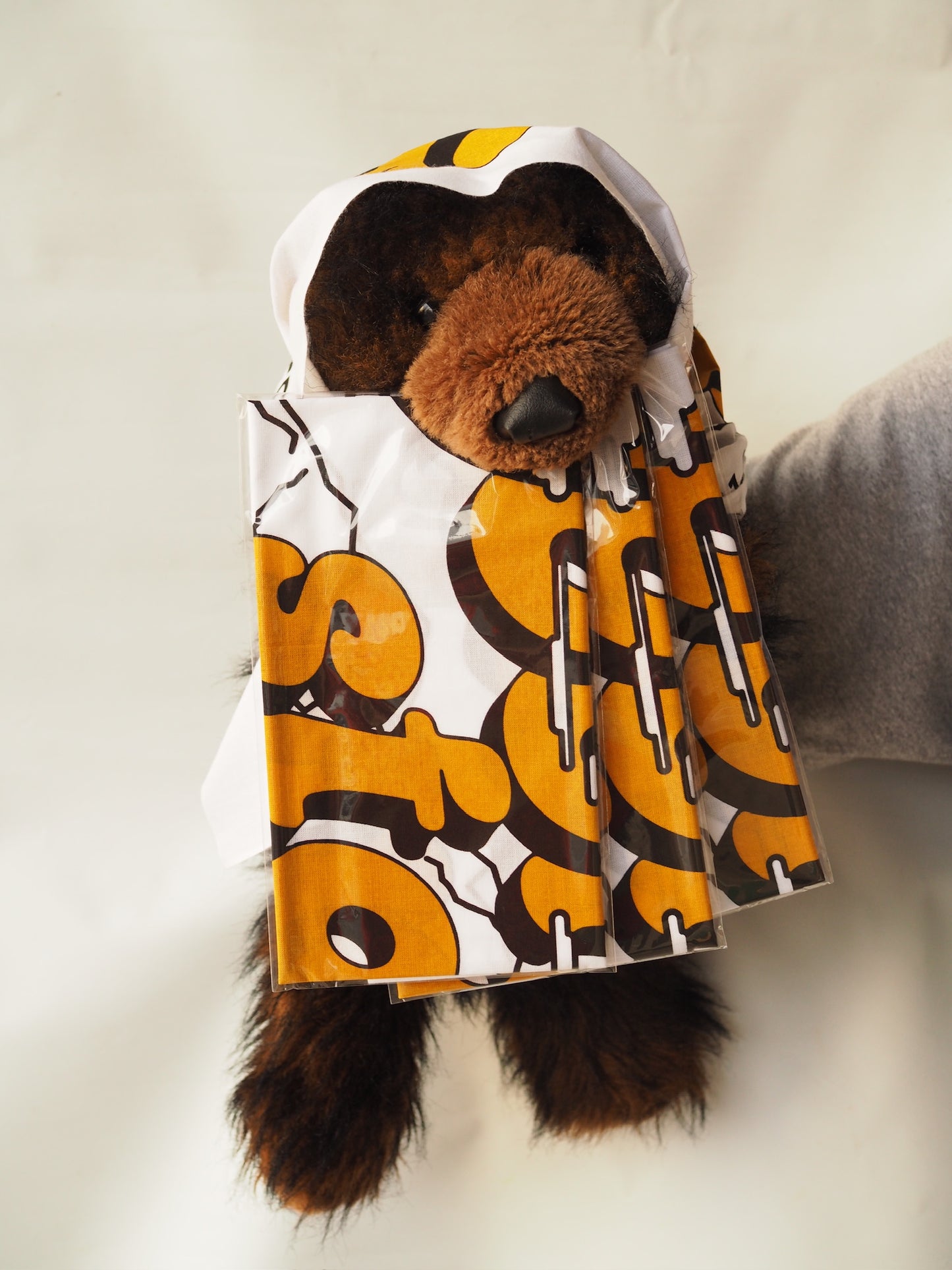 doorman store / Yellow Logo 手ぬぐい