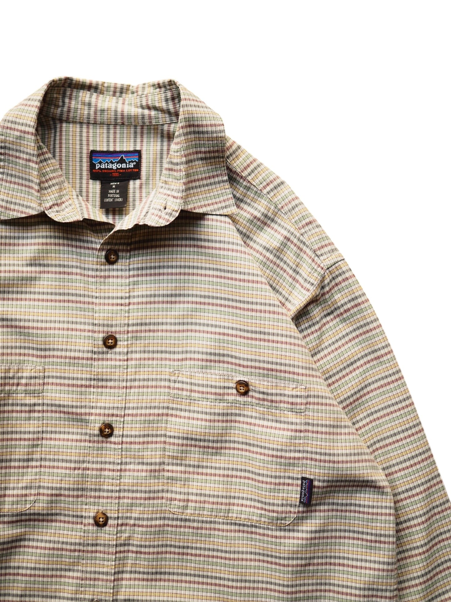 Patagonia / 99's M's Pima Cotton Shirt