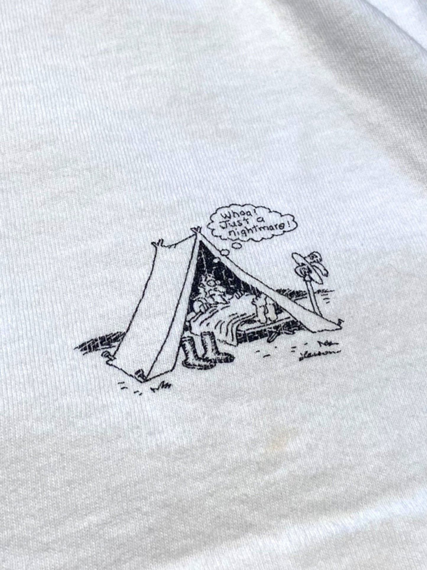 THE FAR SIDE / "Cuter's Last View" T-Shirt