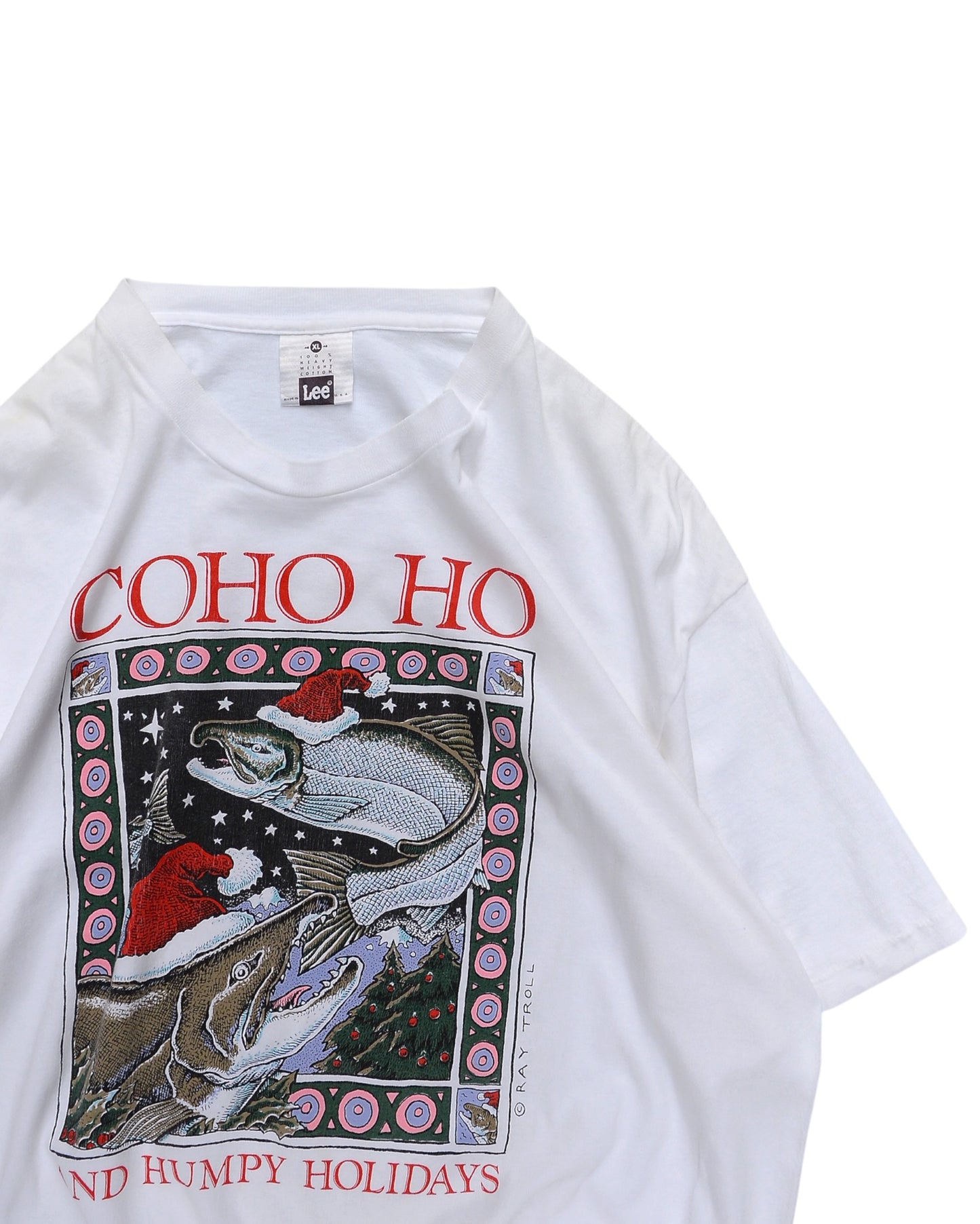 Ray Troll / "COHO HO" T-Shirt