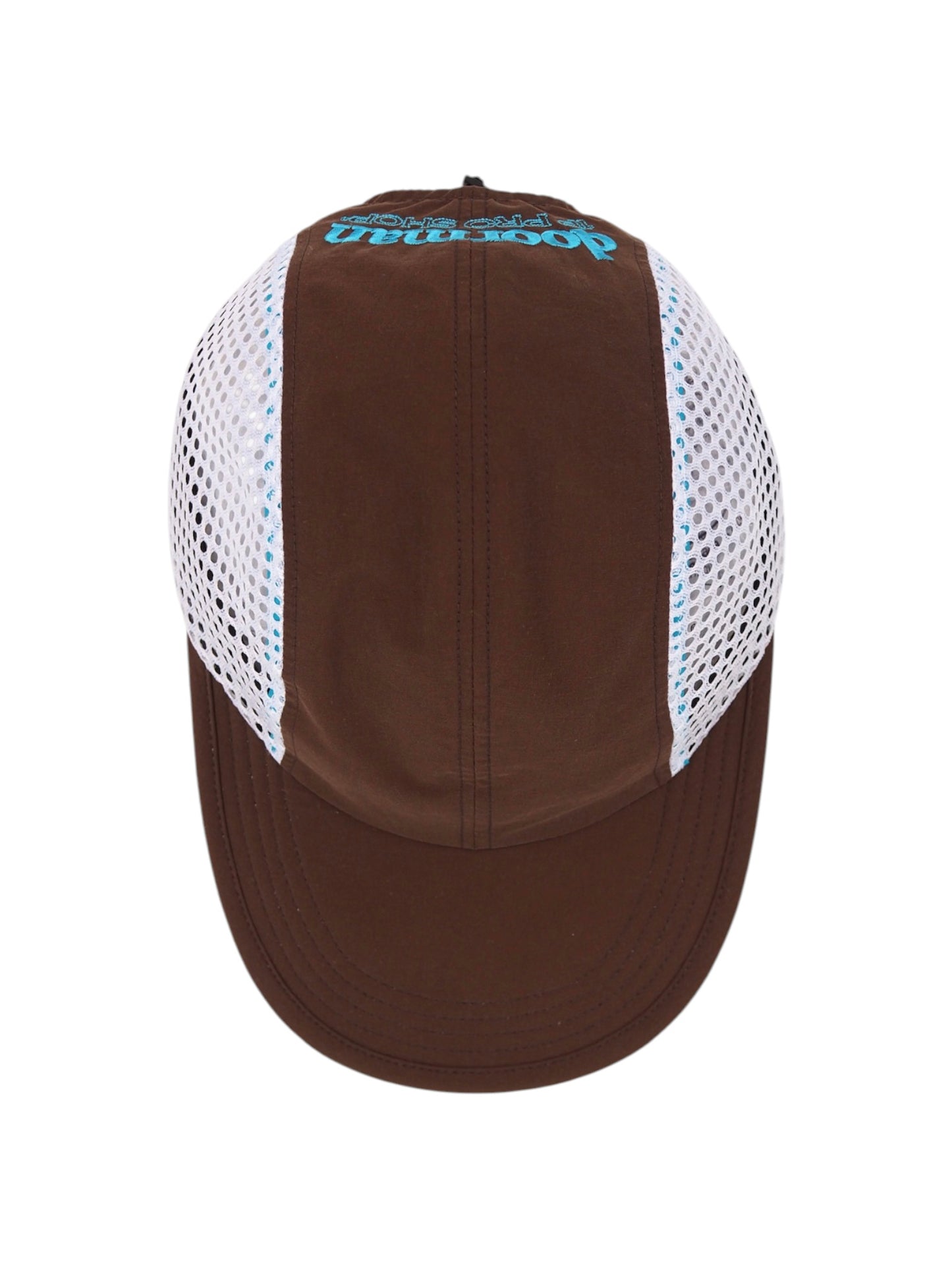 doorman store / Long Bill Mesh Cap (Brown)