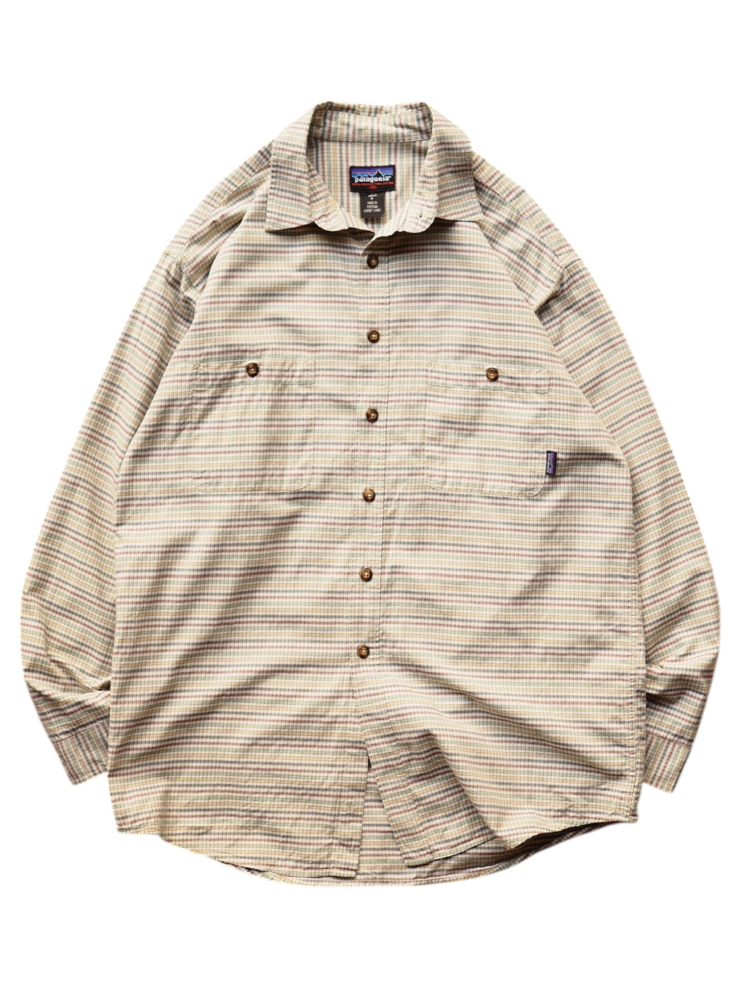 Patagonia / 99's M's Pima Cotton Shirt