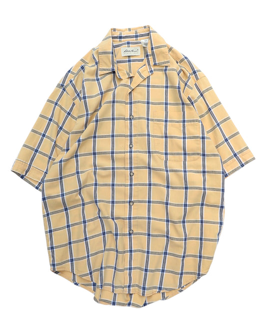 Eddie Bauer / Check RC S/S Shirt