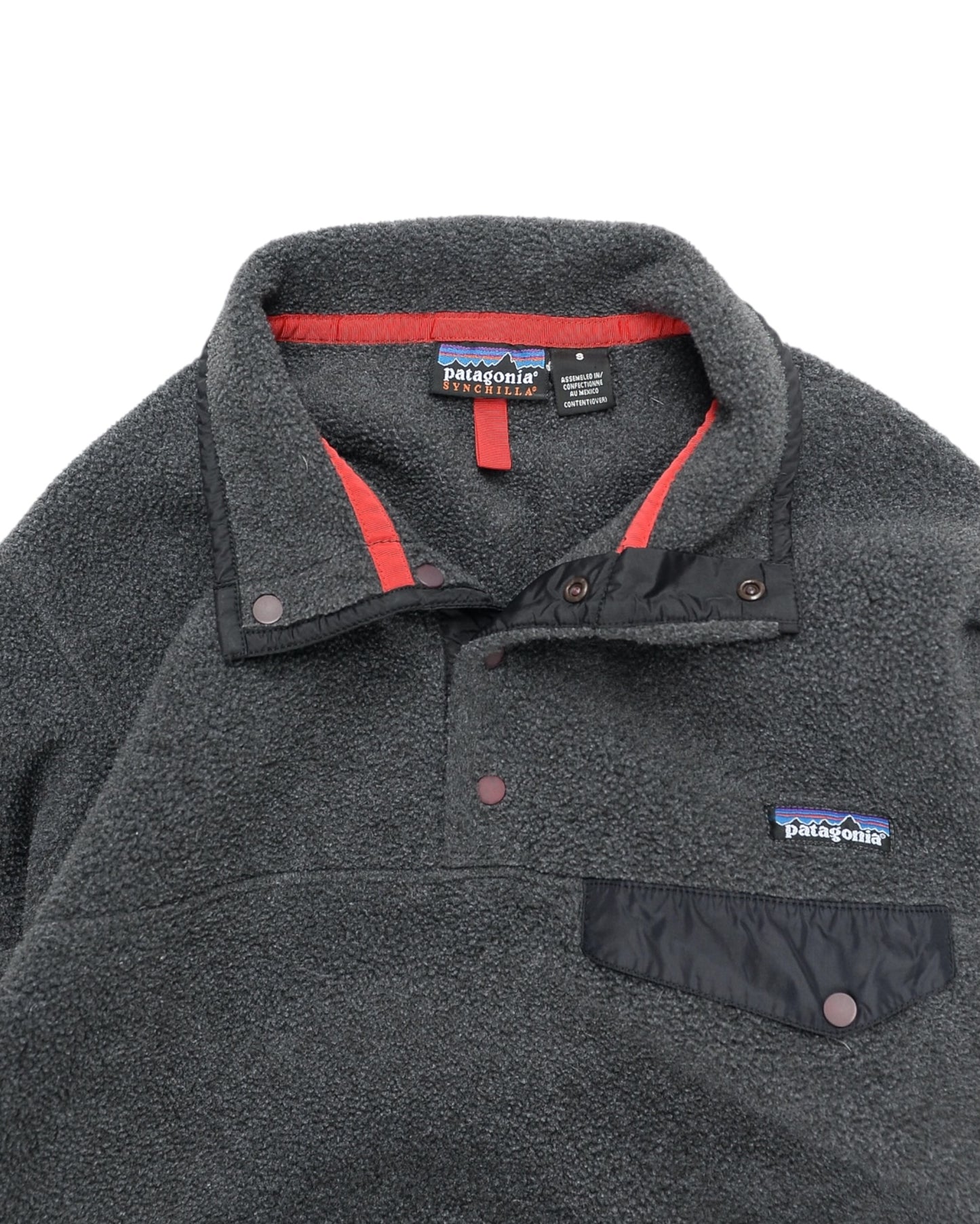 Patagonia / 00's Synchilla Snap-T