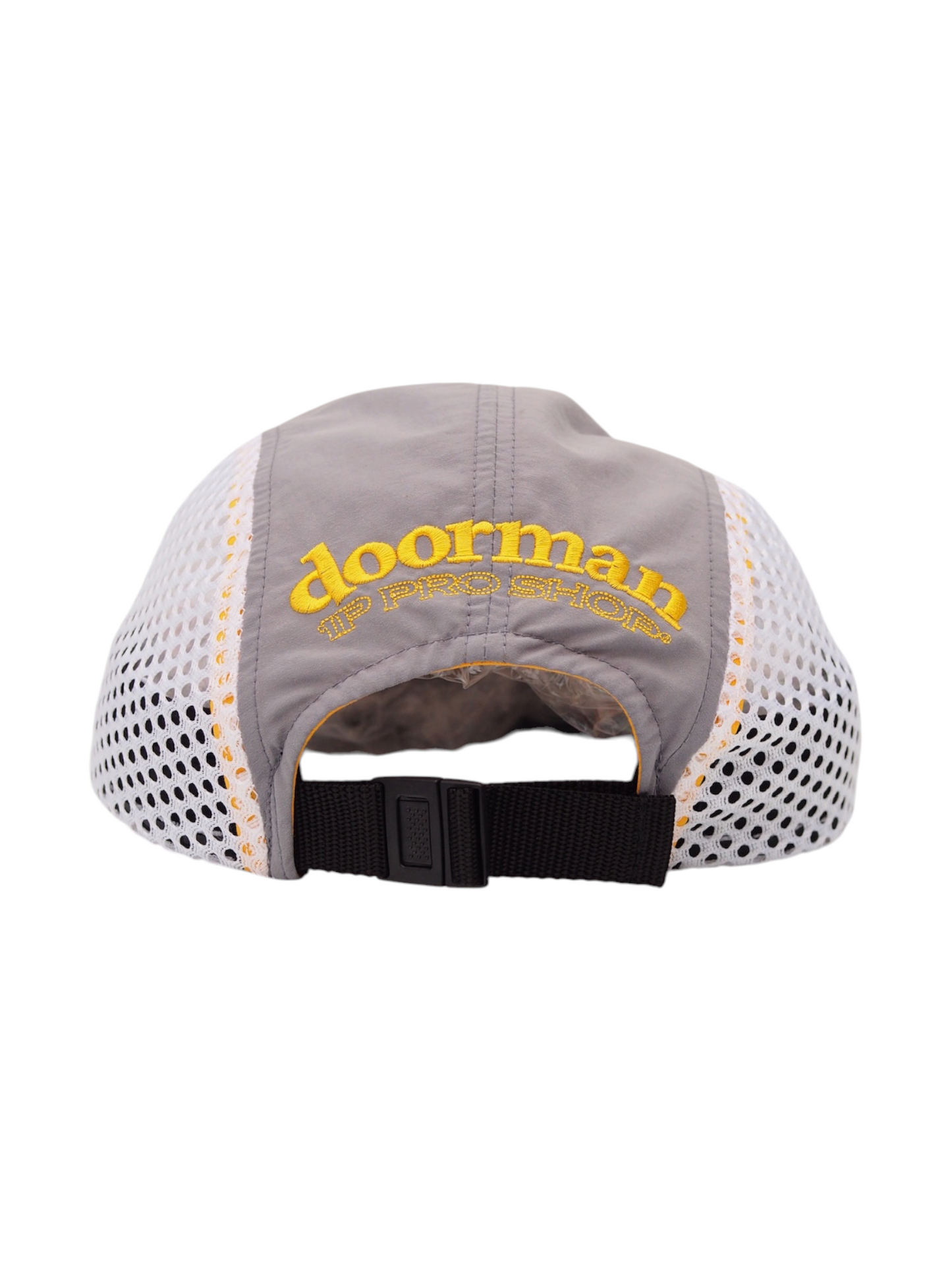 doorman store / Long Bill Mesh Cap (Grey)