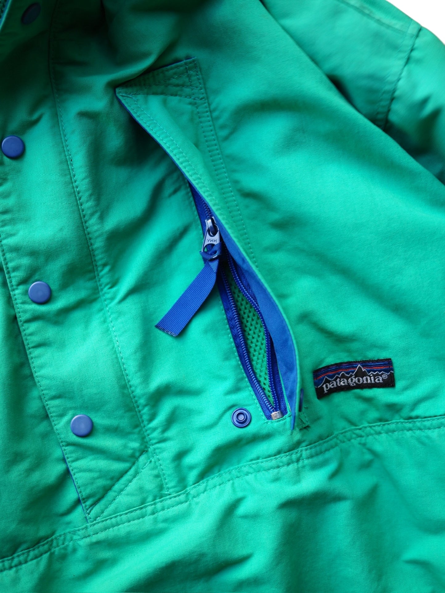 Patagonia / 80's Back Bowl Anorak