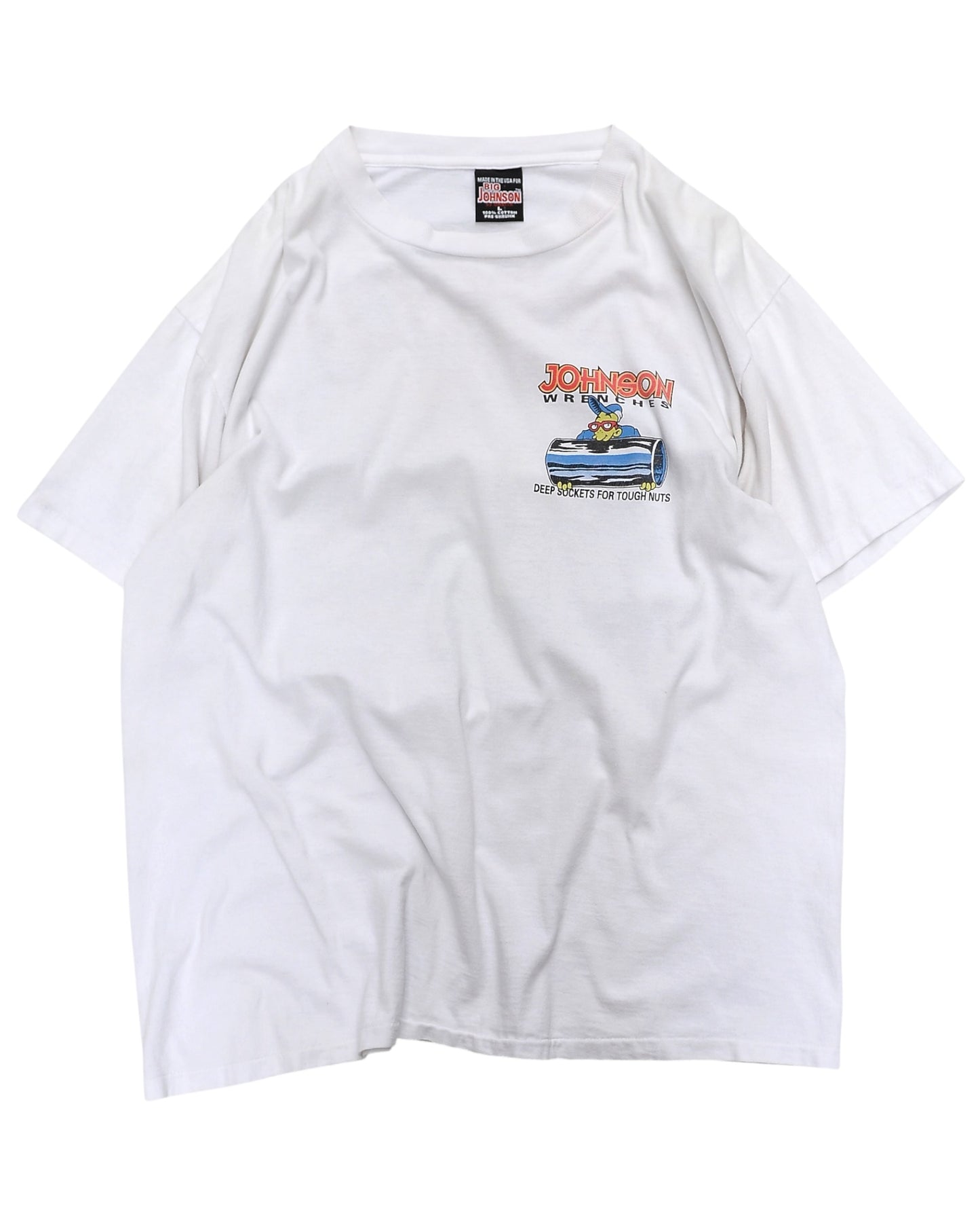 BIG JOHNSON / 90's "Johnson Wrenches" T-Shirt