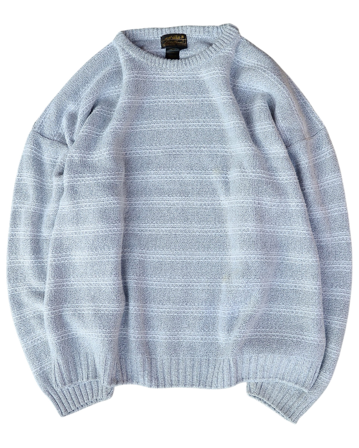 Eddie Bauer / 80's- Border Cotton Knit