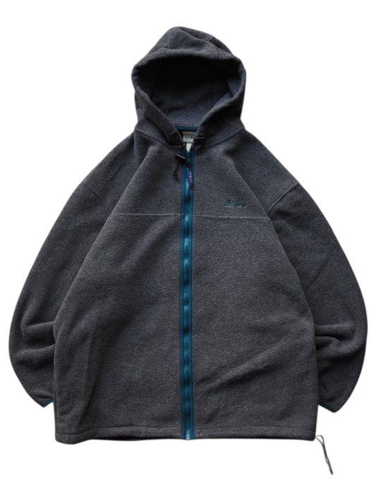 L.L.Bean / 80's Fleece Fullzip Parka