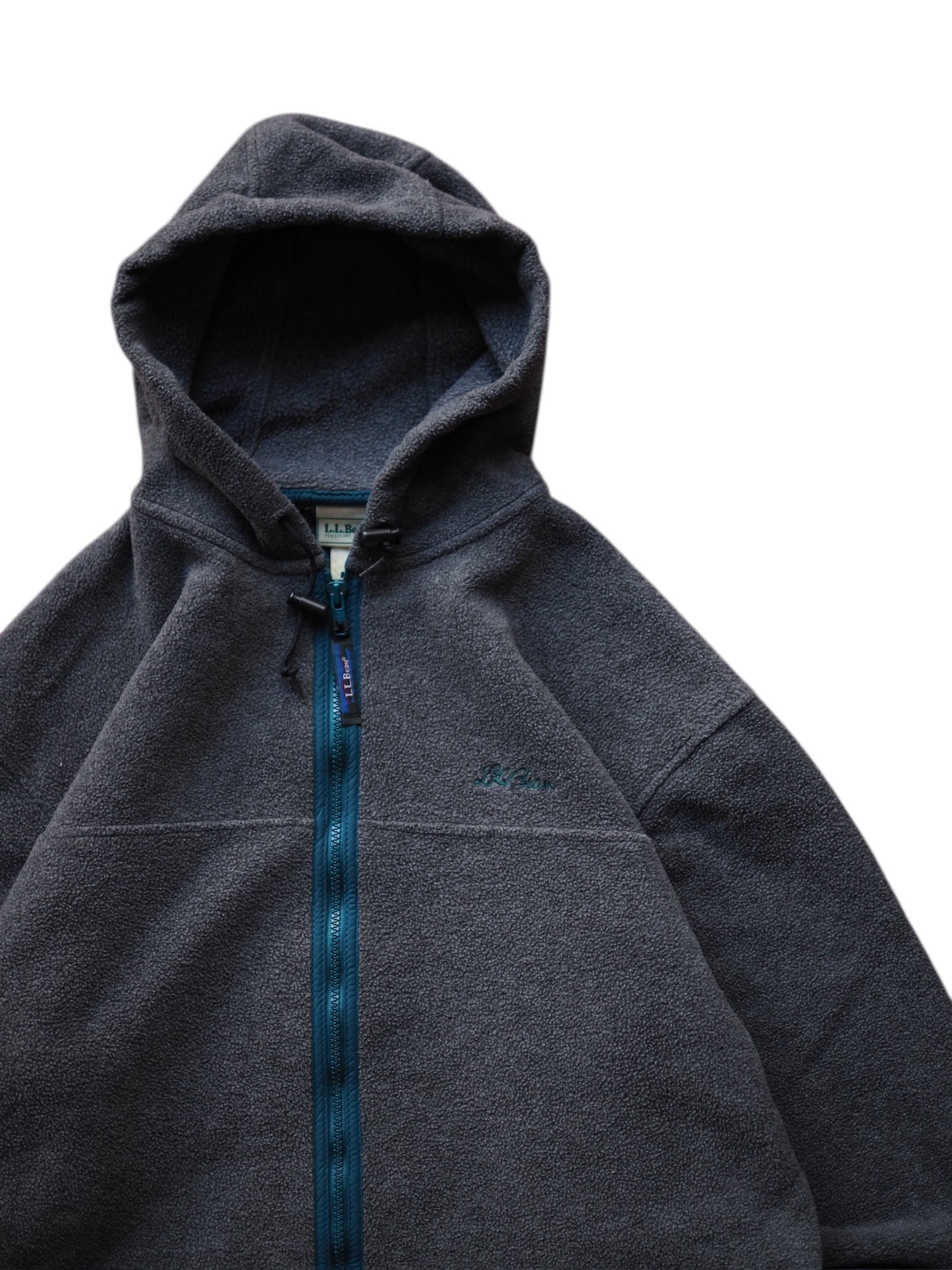 L.L.Bean / 80's Fleece Fullzip Parka