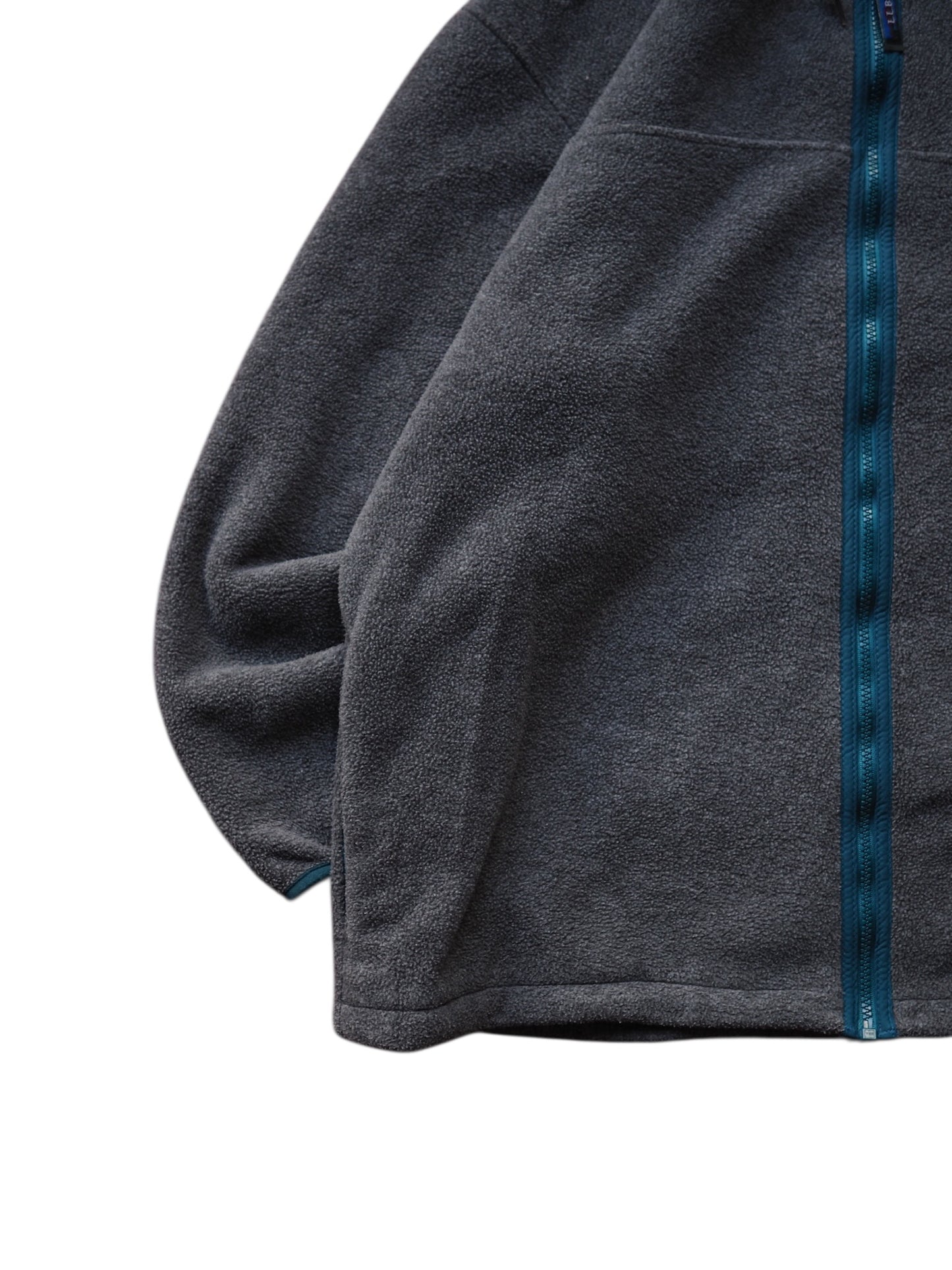 L.L.Bean / 80's Fleece Fullzip Parka