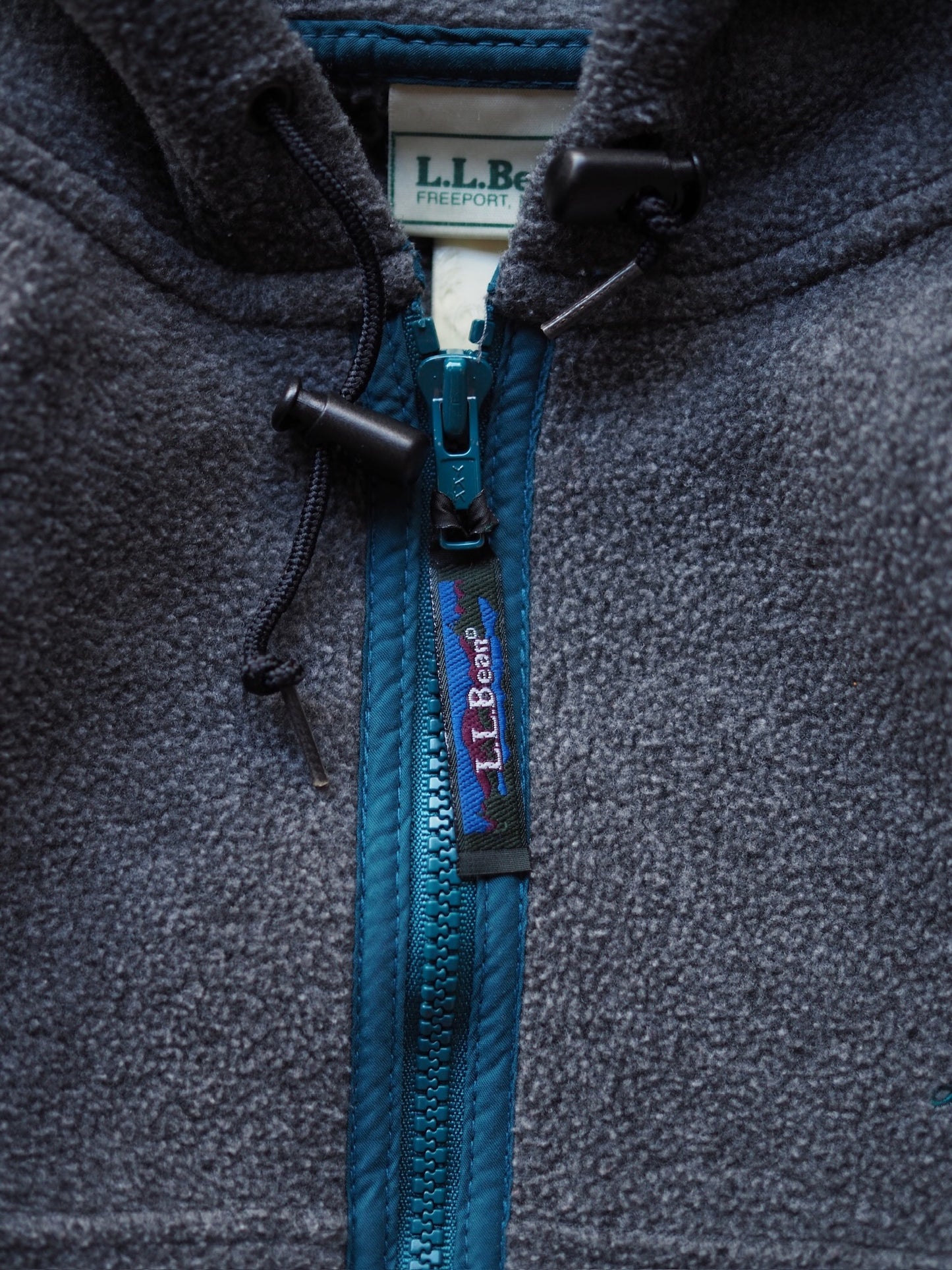 L.L.Bean / 80's Fleece Fullzip Parka