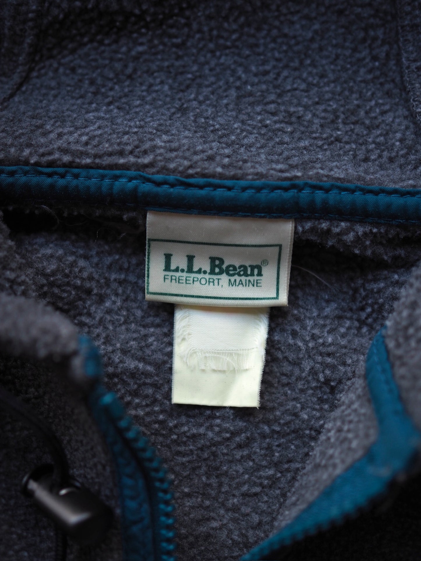 L.L.Bean / 80's Fleece Fullzip Parka
