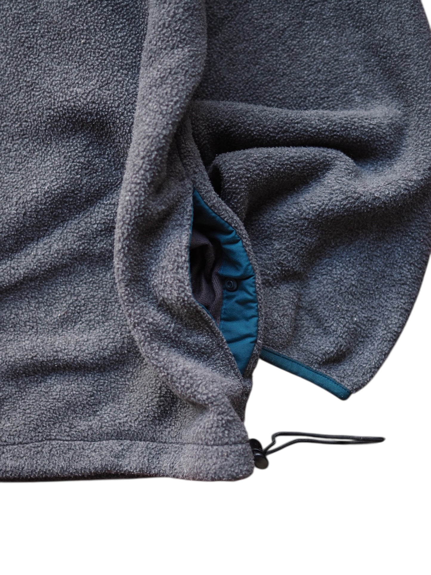 L.L.Bean / 80's Fleece Fullzip Parka