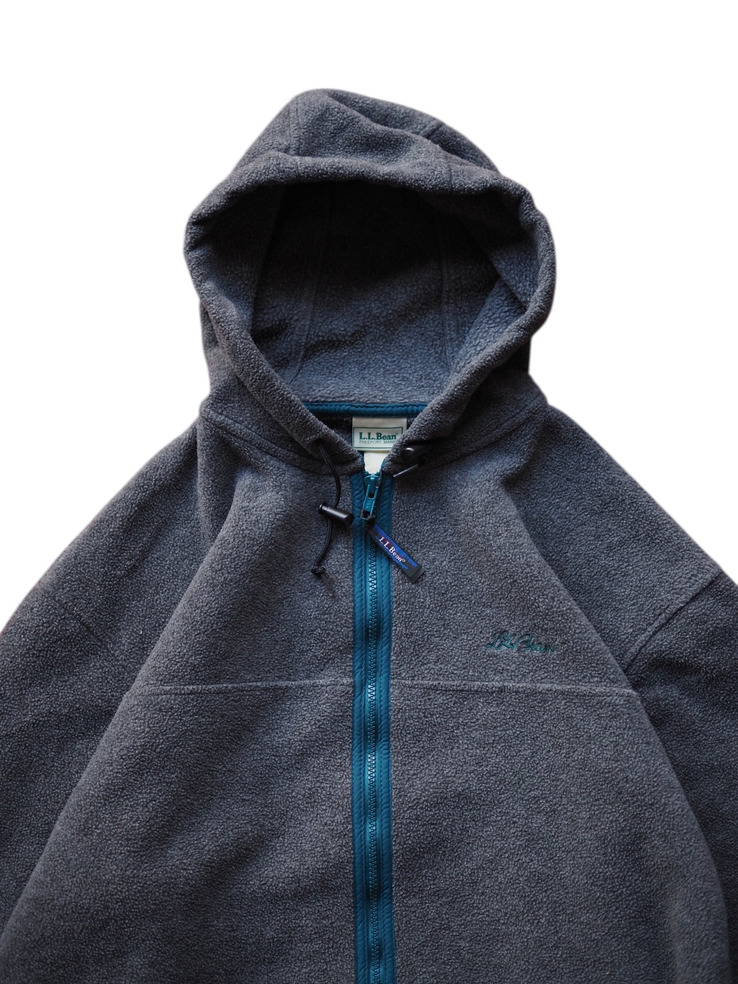 L.L.Bean / 80's Fleece Fullzip Parka
