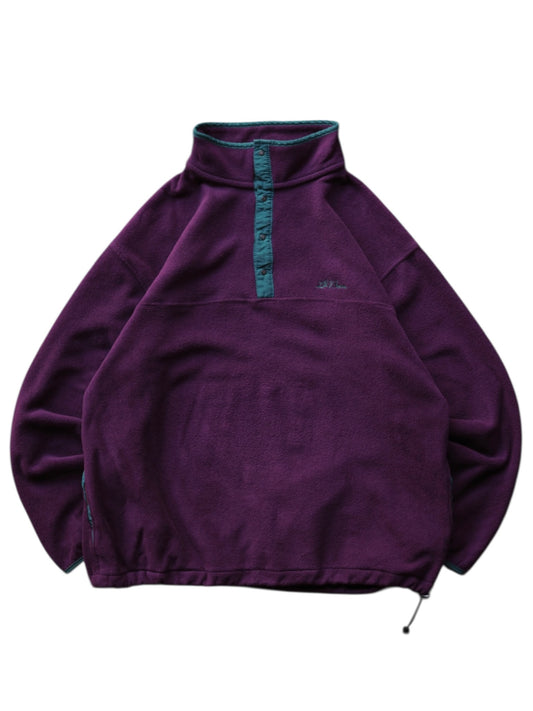 L.L.Bean / 80's Fleece Pullover
