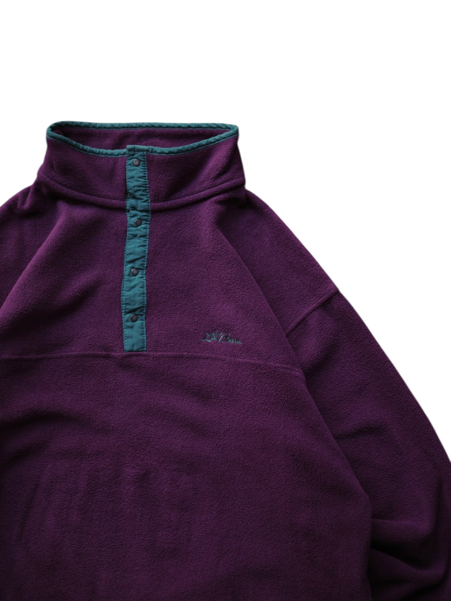 L.L.Bean / 80's Fleece Pullover