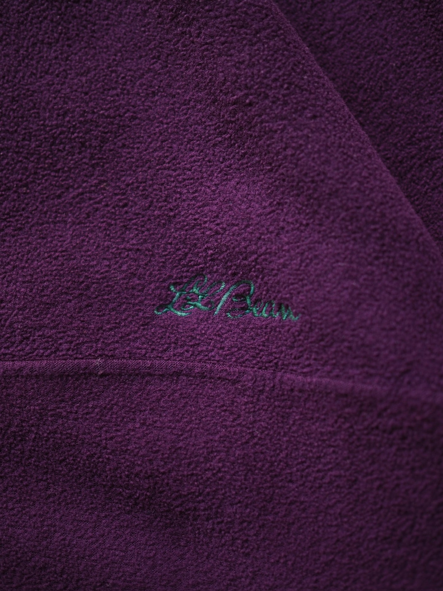 L.L.Bean / 80's Fleece Pullover