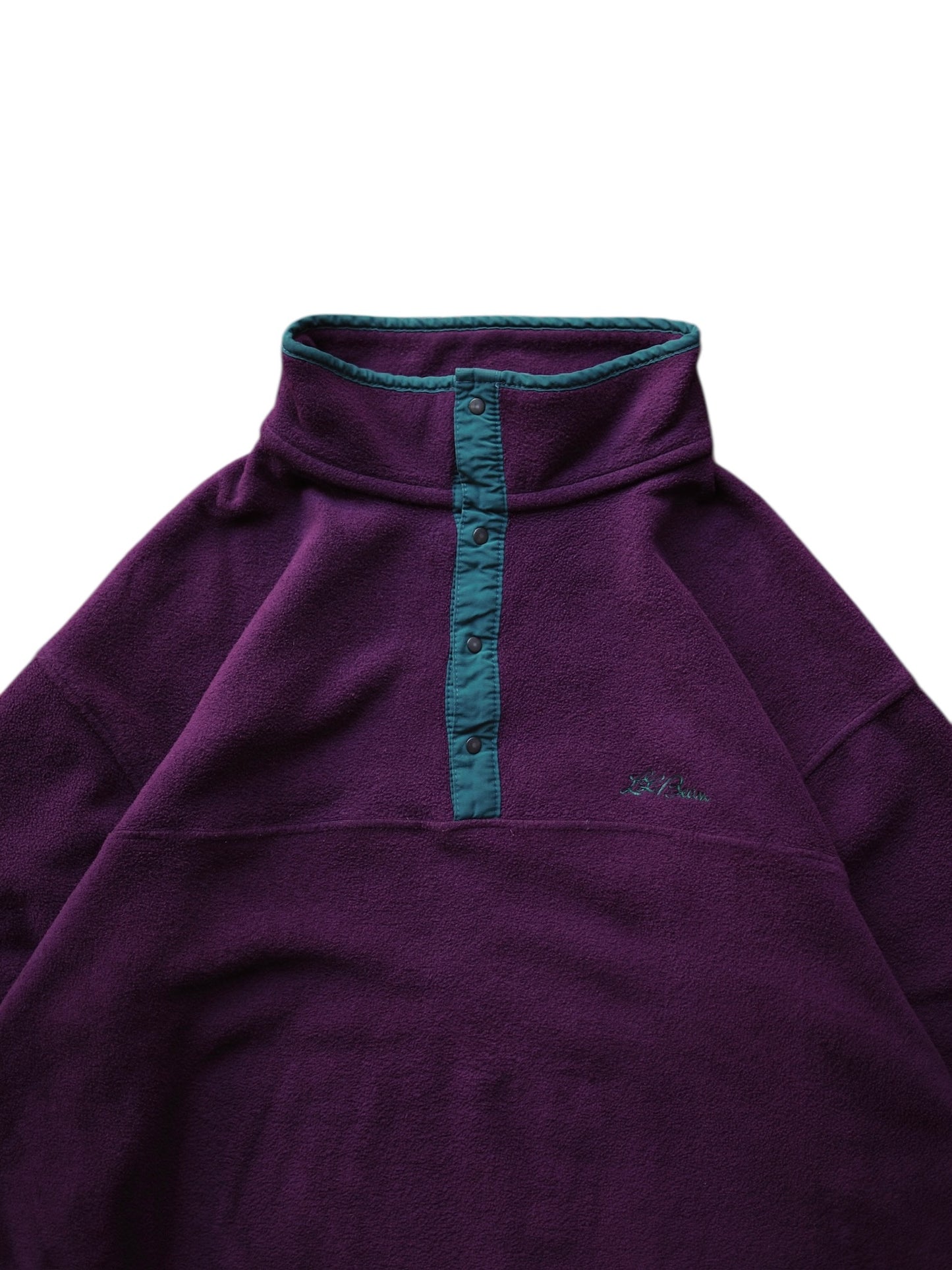 L.L.Bean / 80's Fleece Pullover