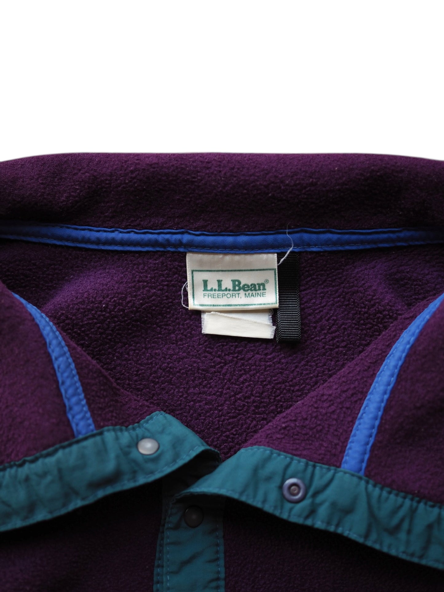 L.L.Bean / 80's Fleece Pullover