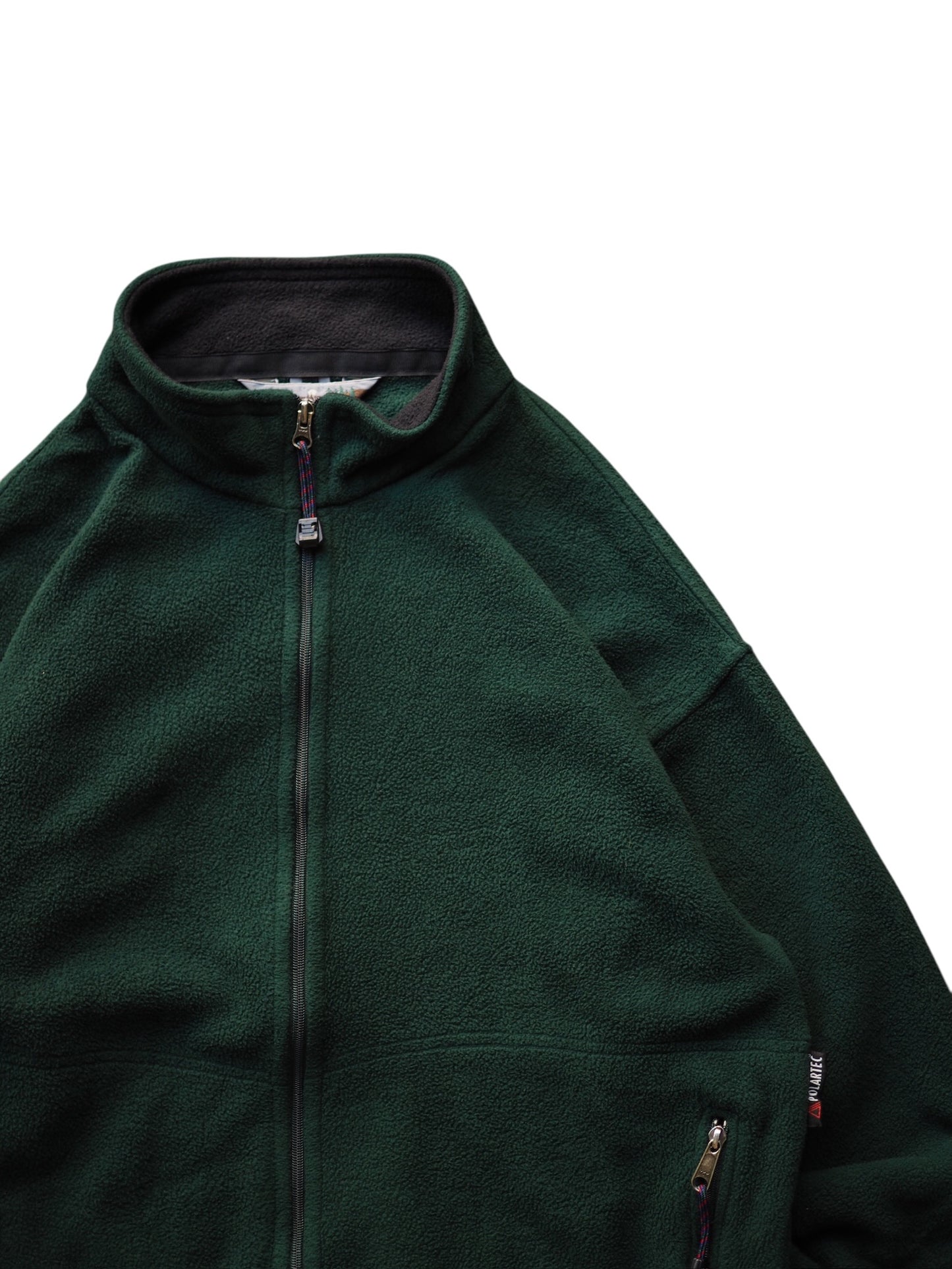 EMS / 90's Fleece Jacket (GREEN)