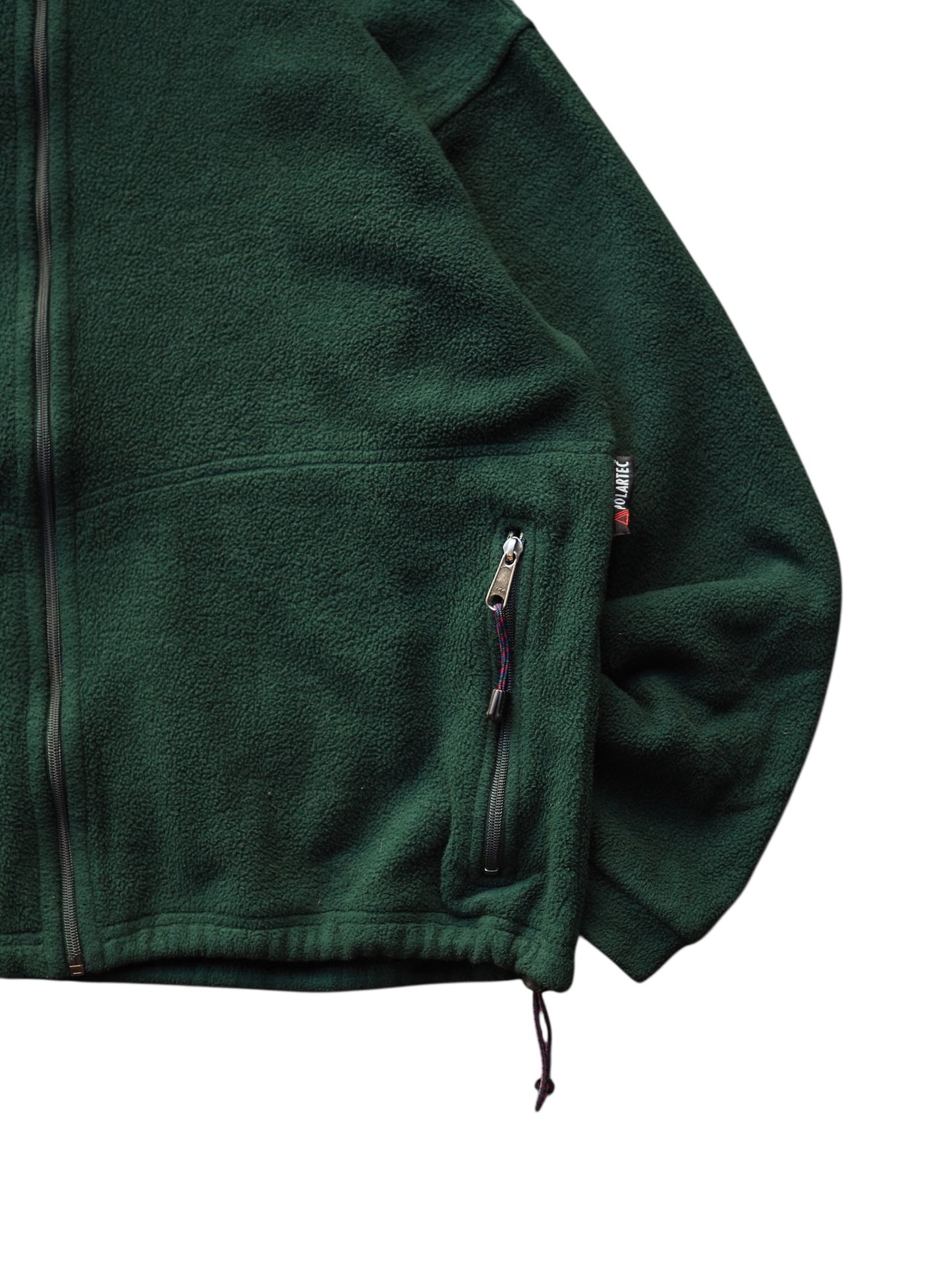 EMS / 90's Fleece Jacket (GREEN)