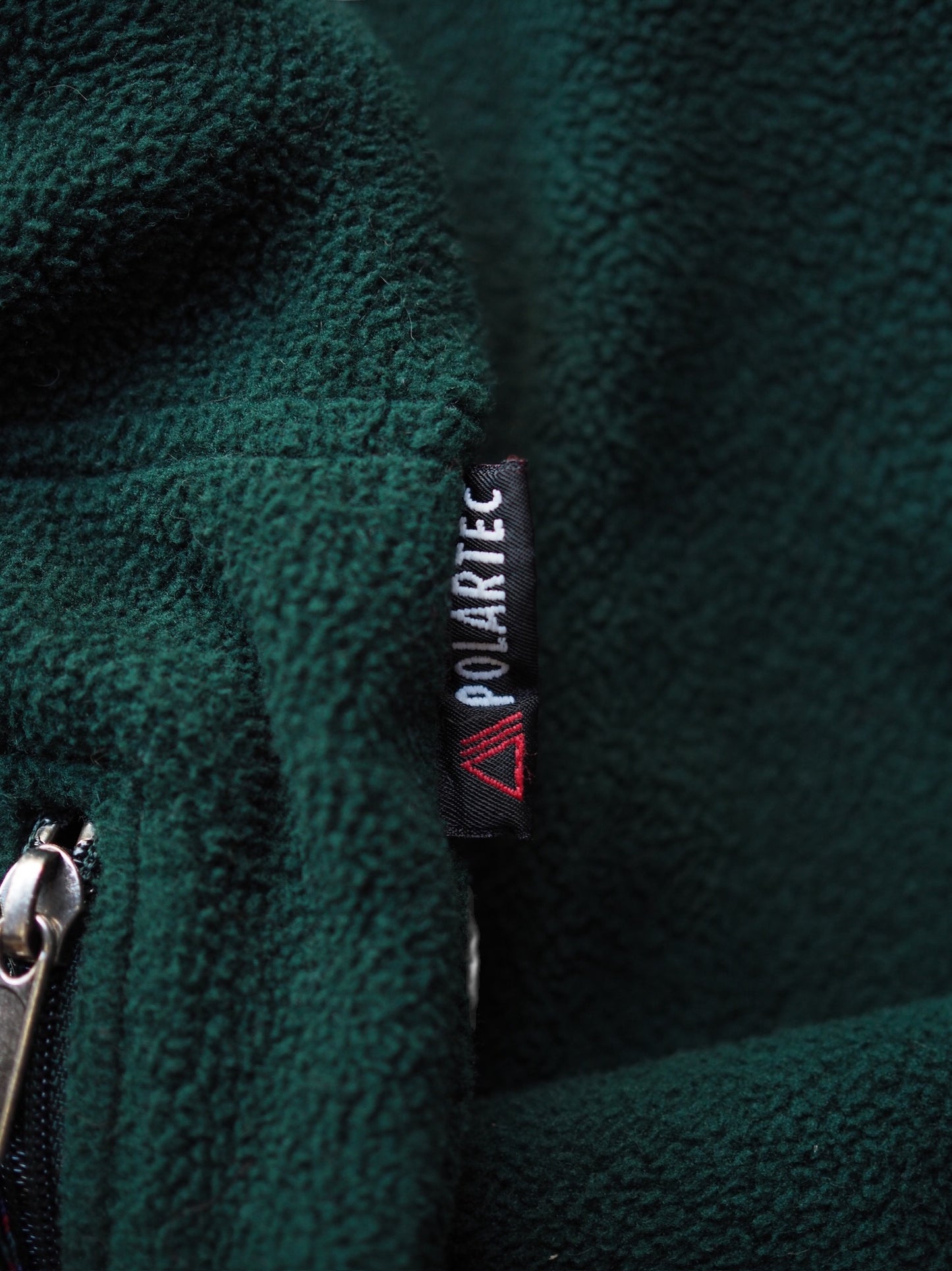 EMS / 90's Fleece Jacket (GREEN)