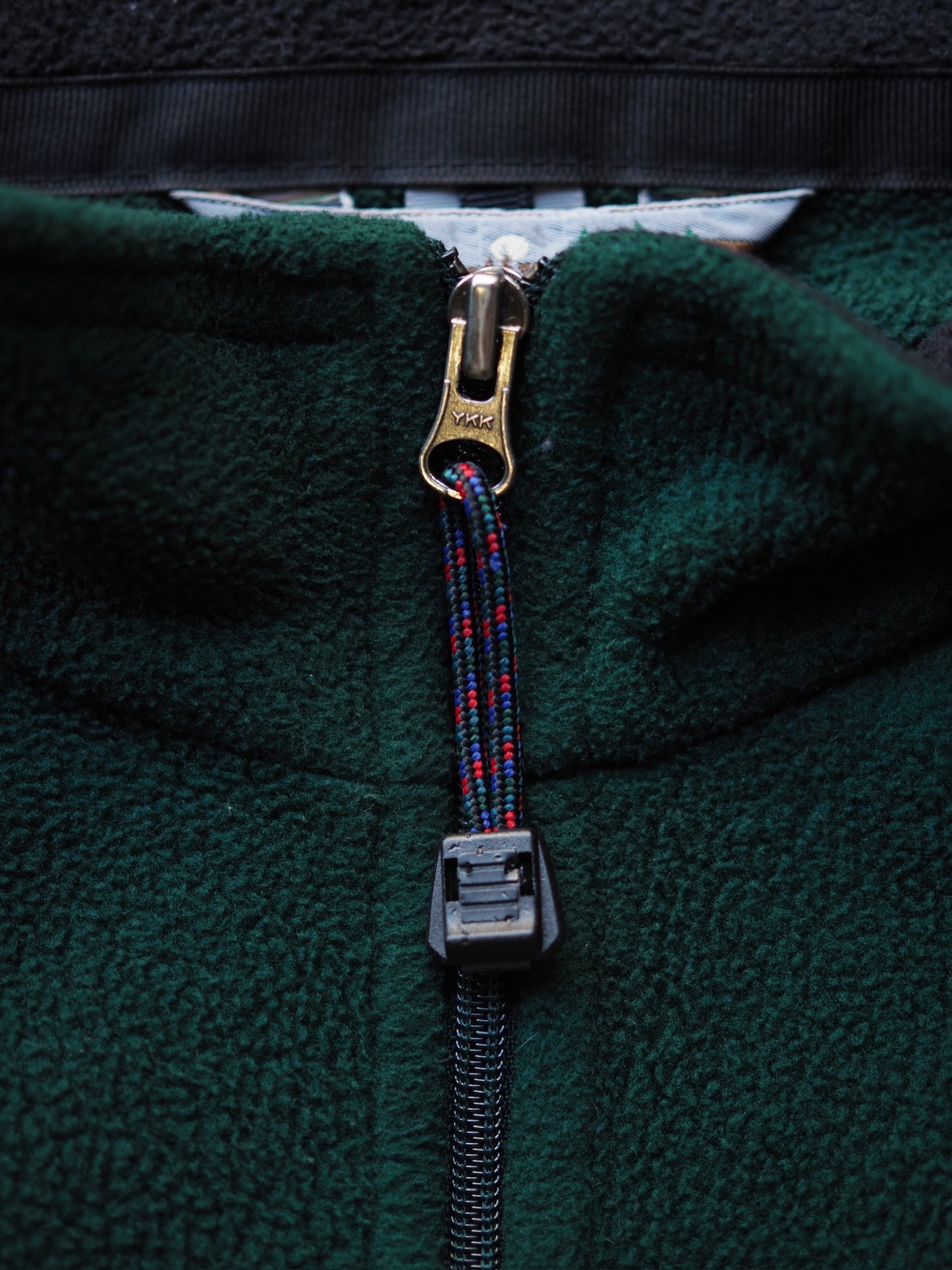 EMS / 90's Fleece Jacket (GREEN)
