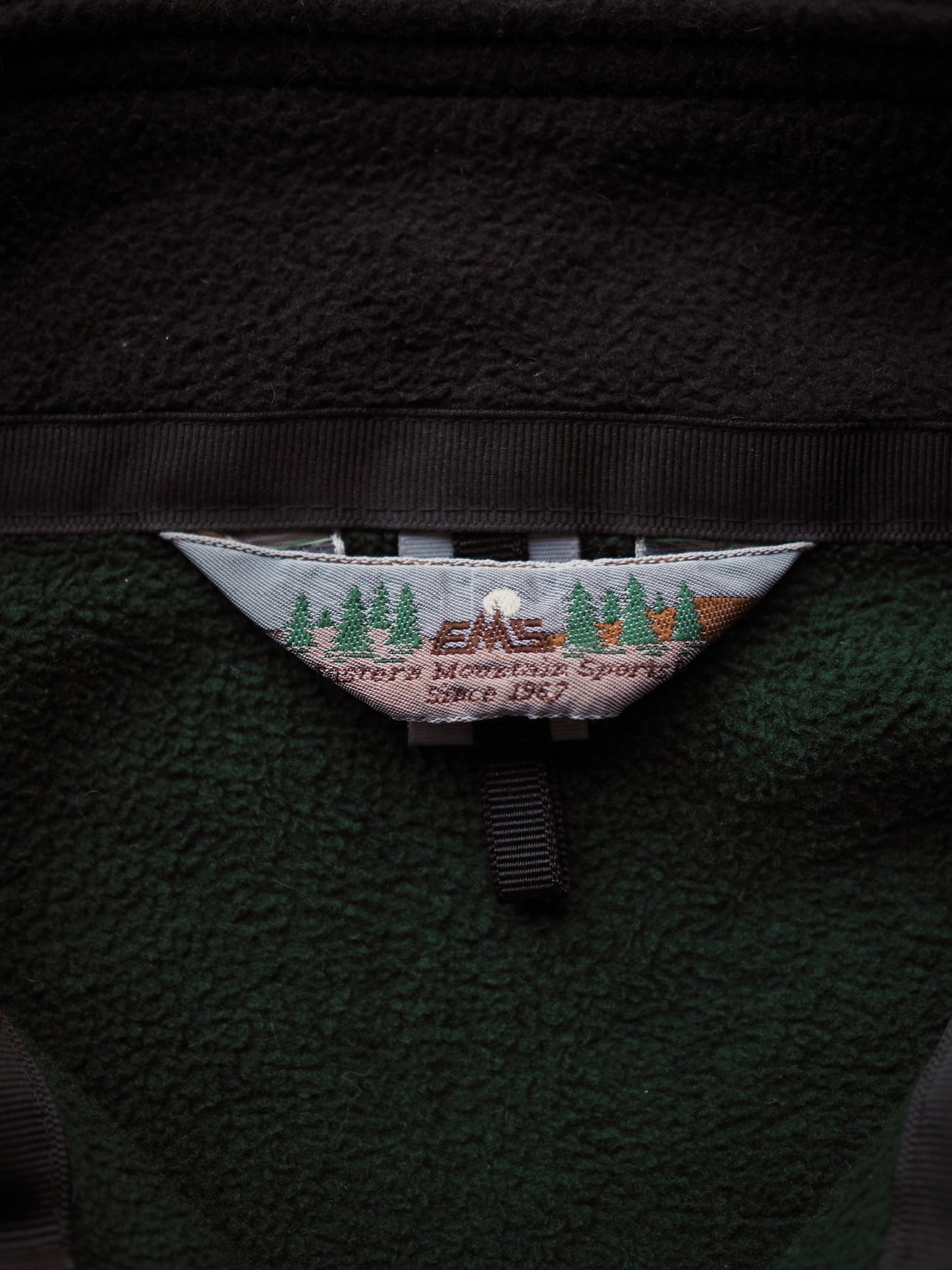 EMS / 90's Fleece Jacket (GREEN)