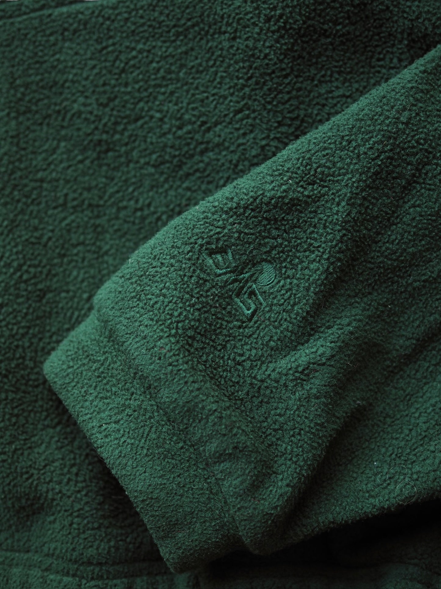 EMS / 90's Fleece Jacket (GREEN)