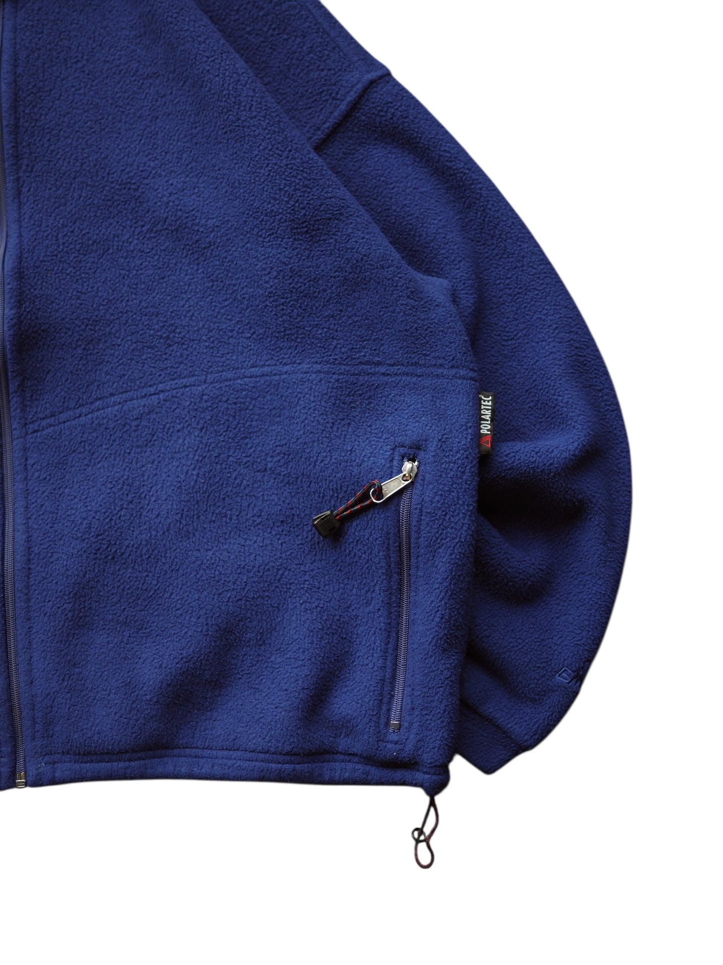 EMS / 90's Fleece Jacket (BLUE)