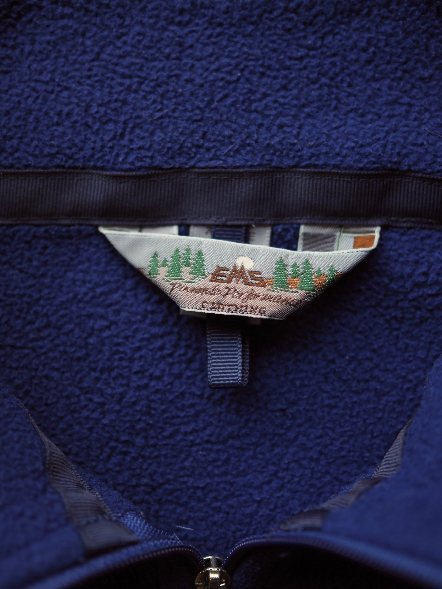 EMS / 90's Fleece Jacket (BLUE)