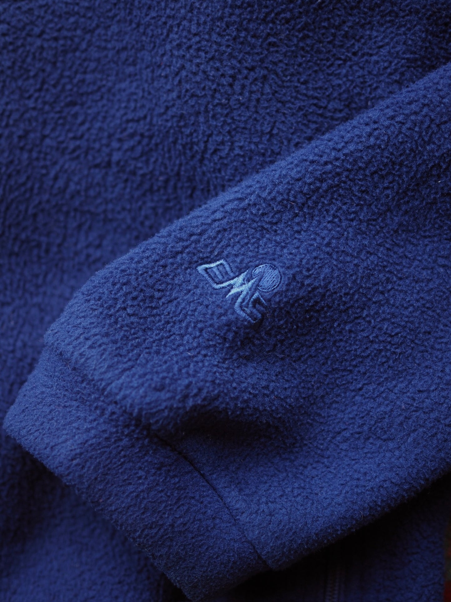 EMS / 90's Fleece Jacket (BLUE)