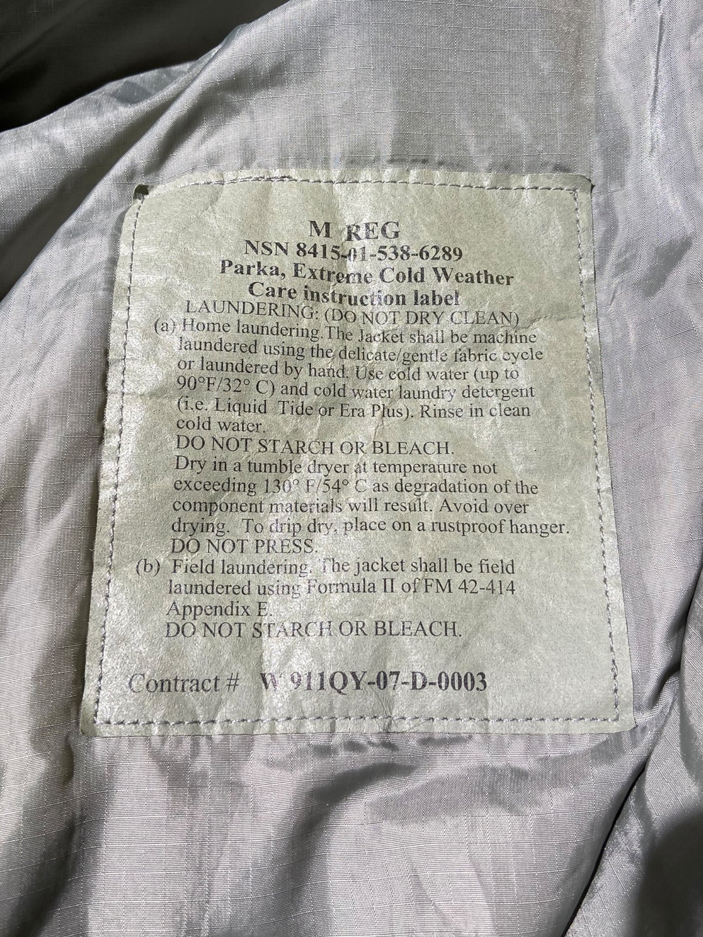 ECWCS / Level7 Jacket