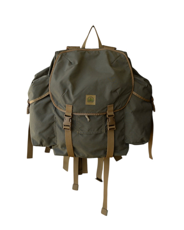 The Hidden Woodsmen / Deep Woods Rucksack (GREEN) – doorman store