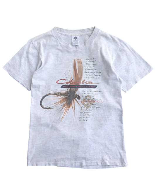 Columbia / 90's Fly Print T-Shirt