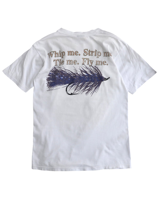 90's Wasatch Dry Goods Fly Print T-Shirt