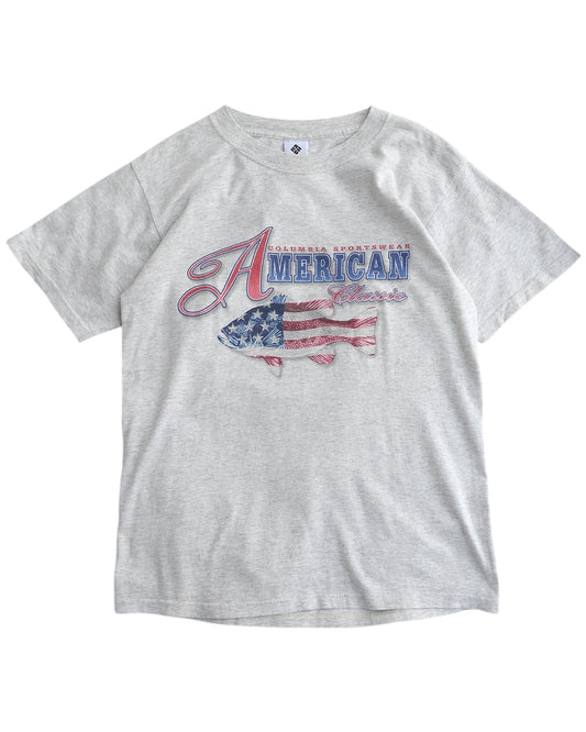 Columbia / 90's Blackbass T-Shirt "American Classic"