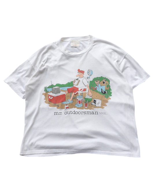 90's Jim Benton "mr. outdoorman" T-Shirt