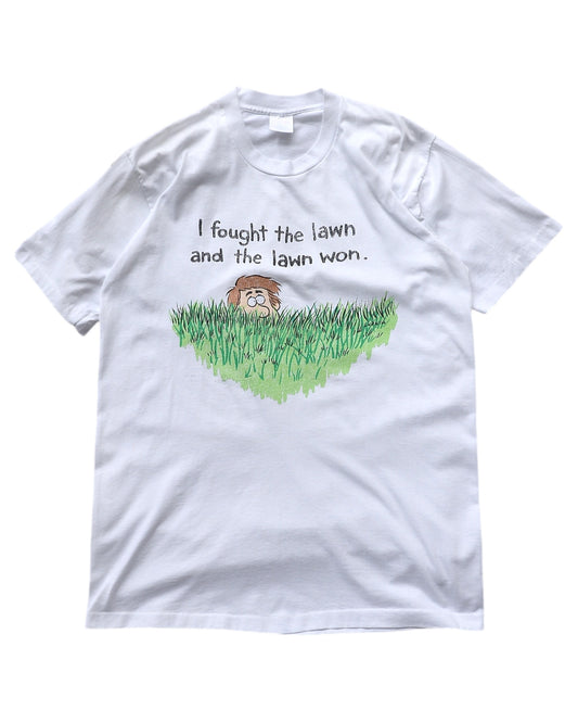 90's Shoebox Greetings "lawn" T-Shirt