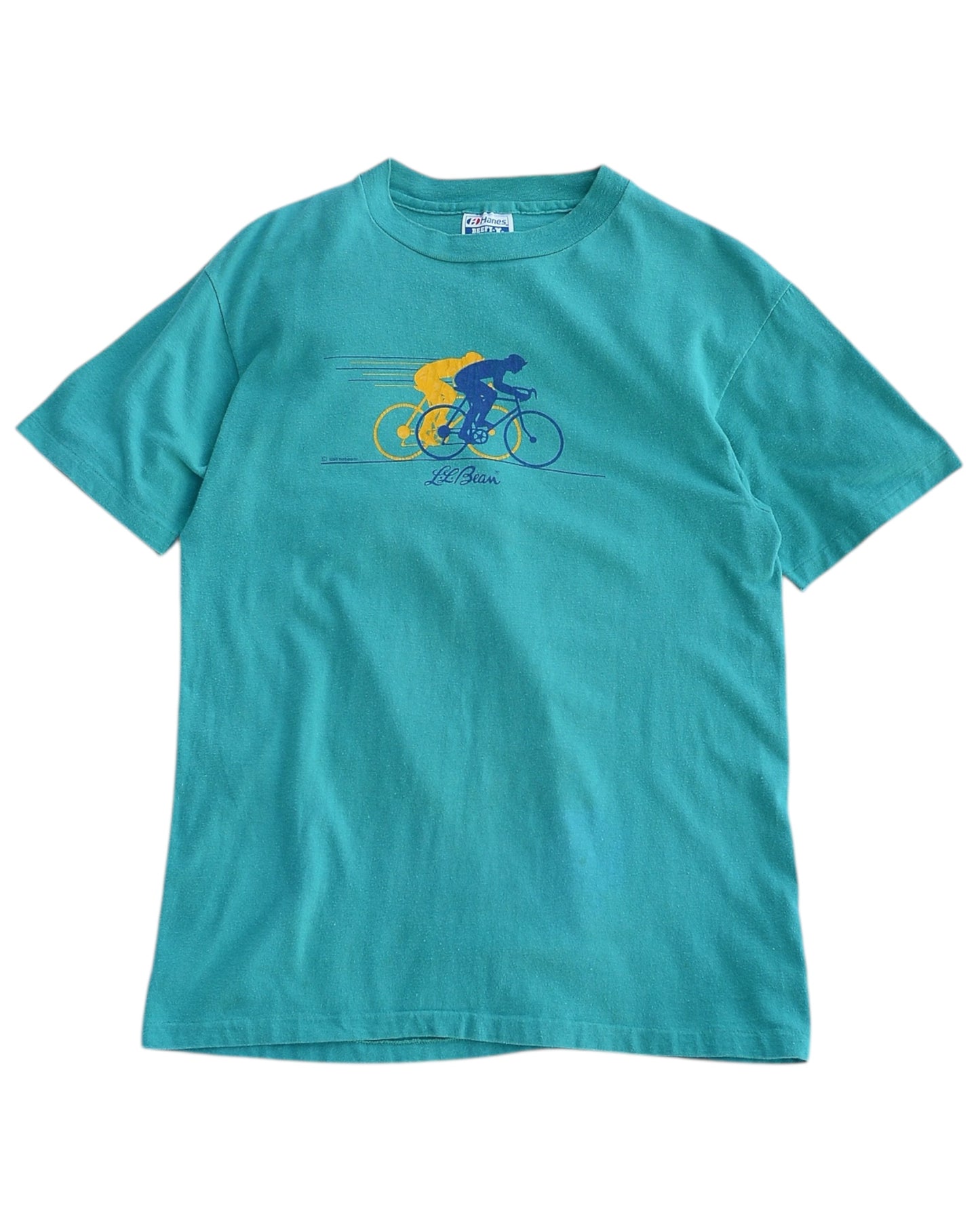 L.L.Bean / 80's Harbourside Graphics Print T-Shirt