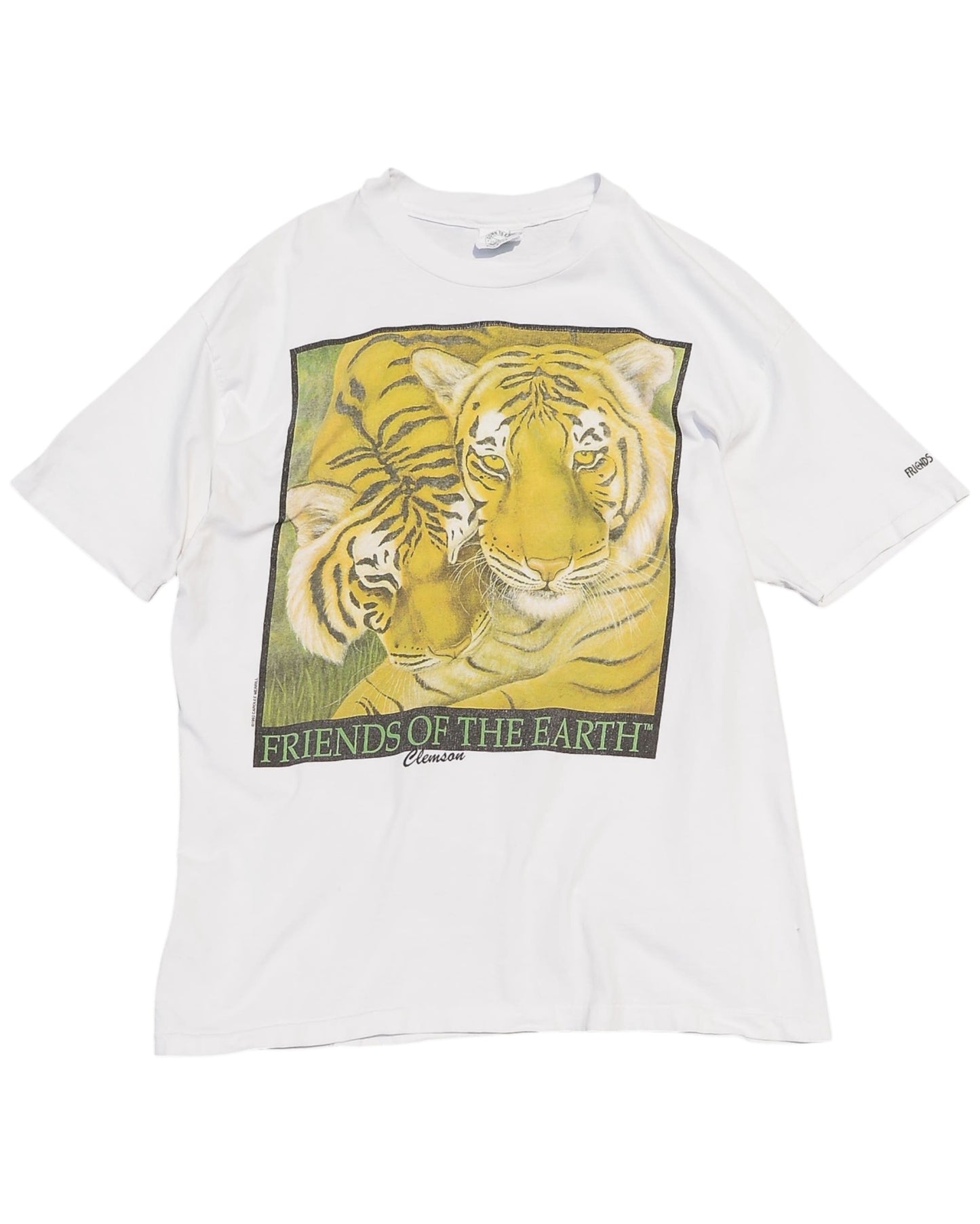 90's Carolee Merrill Tiger Print T-Shirt