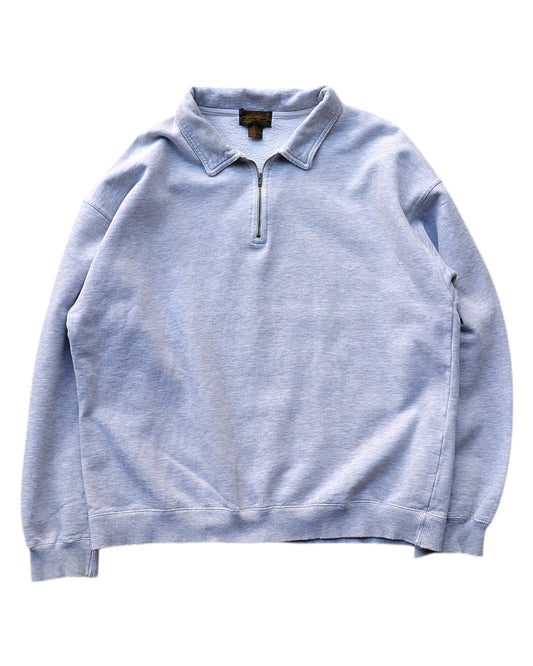 Eddie Bauer / 80-90's Harfzip Sweat Pullover